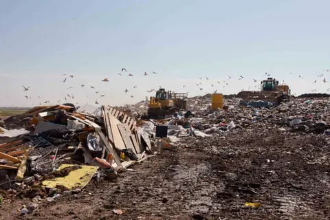 Landfill and Composting Facility Tour