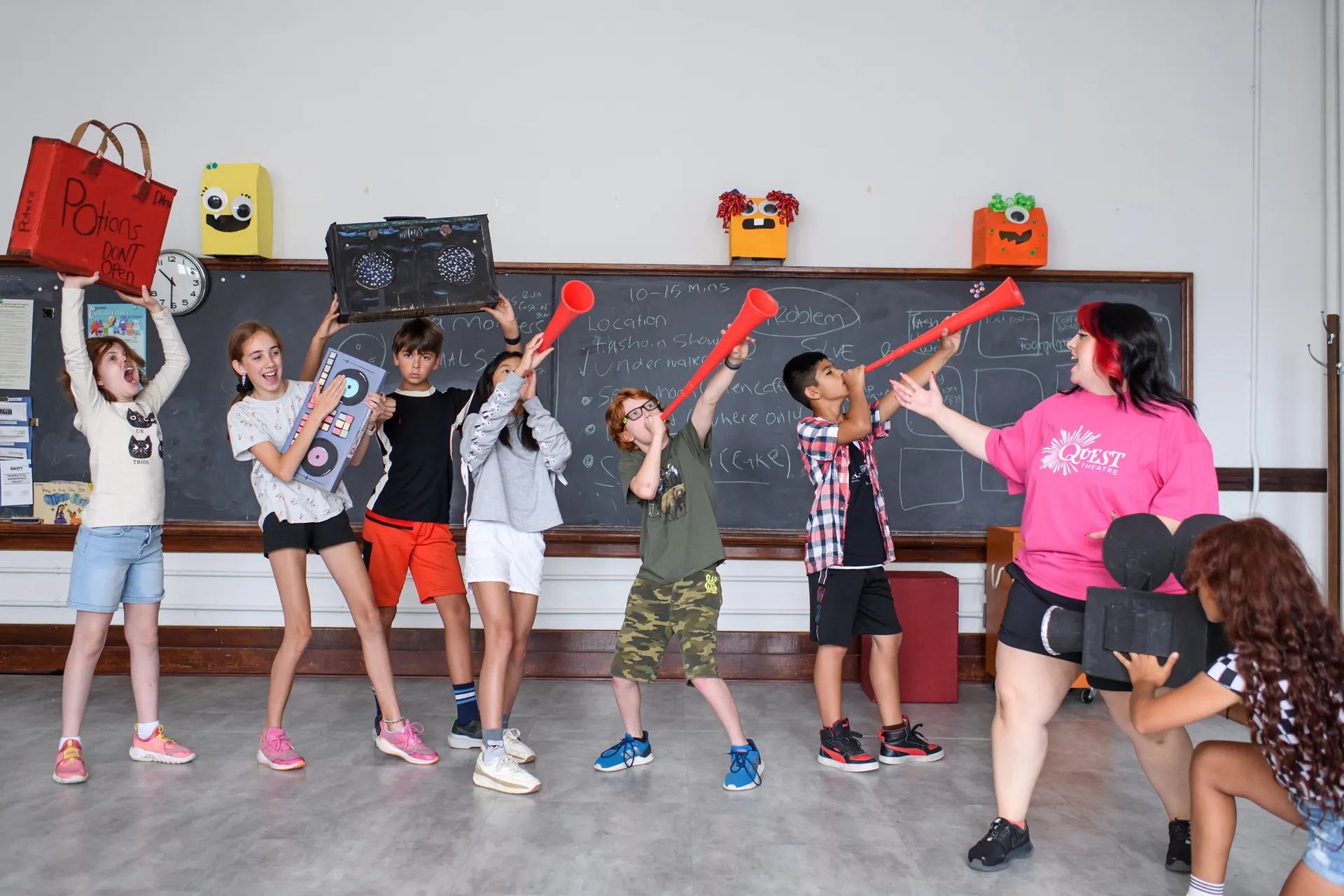 School Drama Residencies