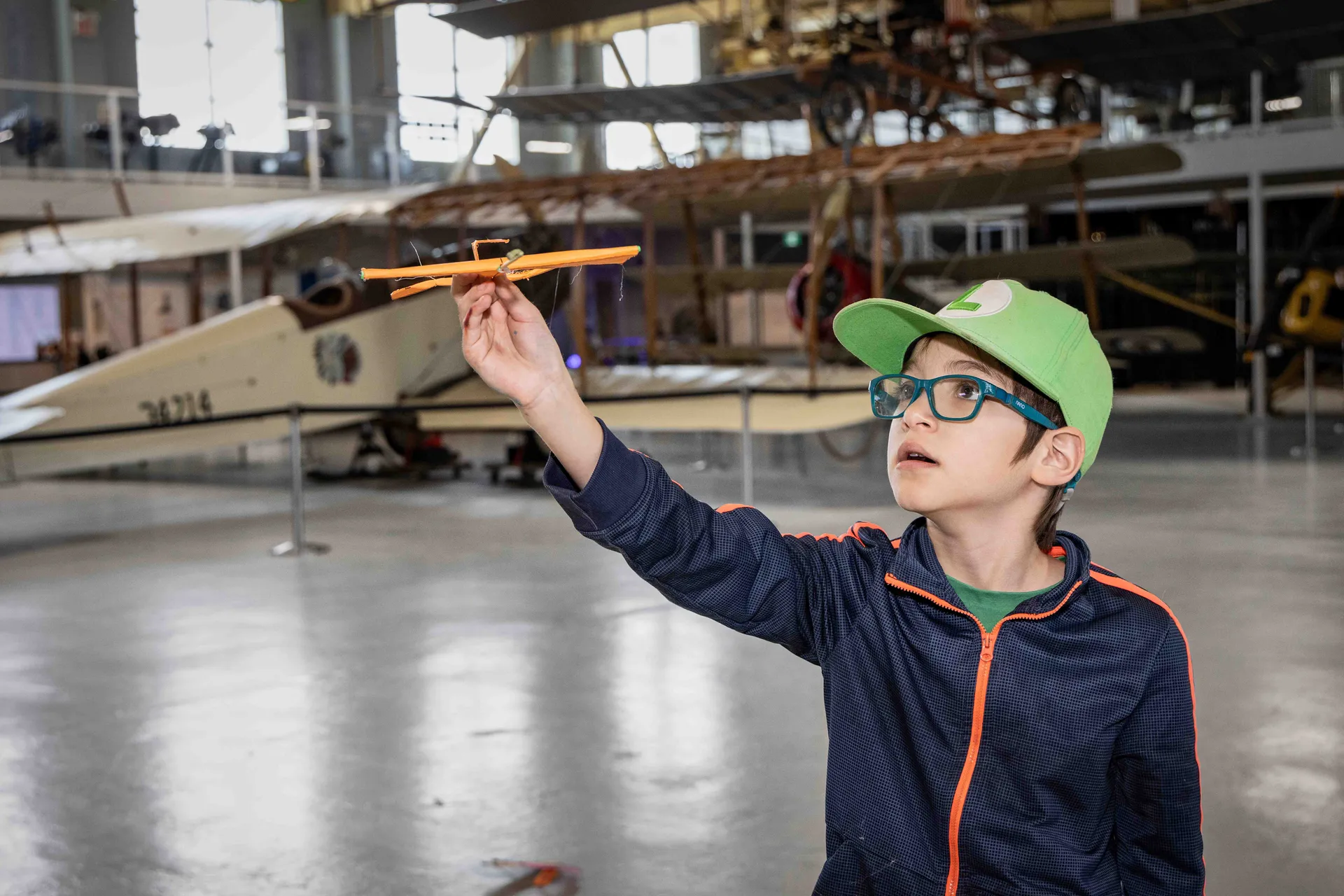 Glider Test Pilot gallery 1