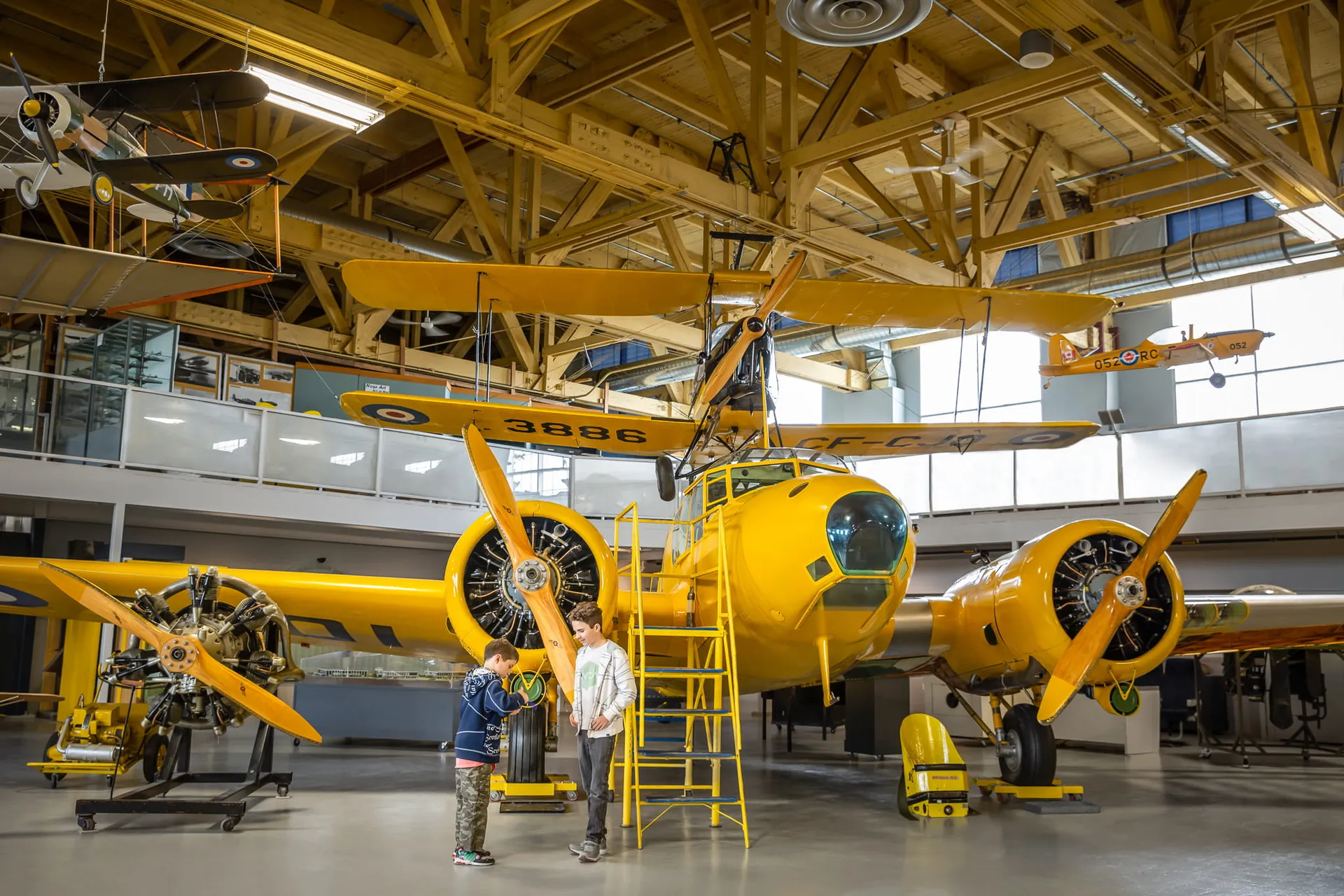Around the World in 30 Planes
