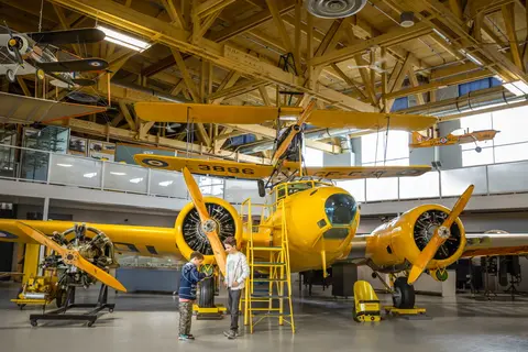 Around the World in 30 Planes