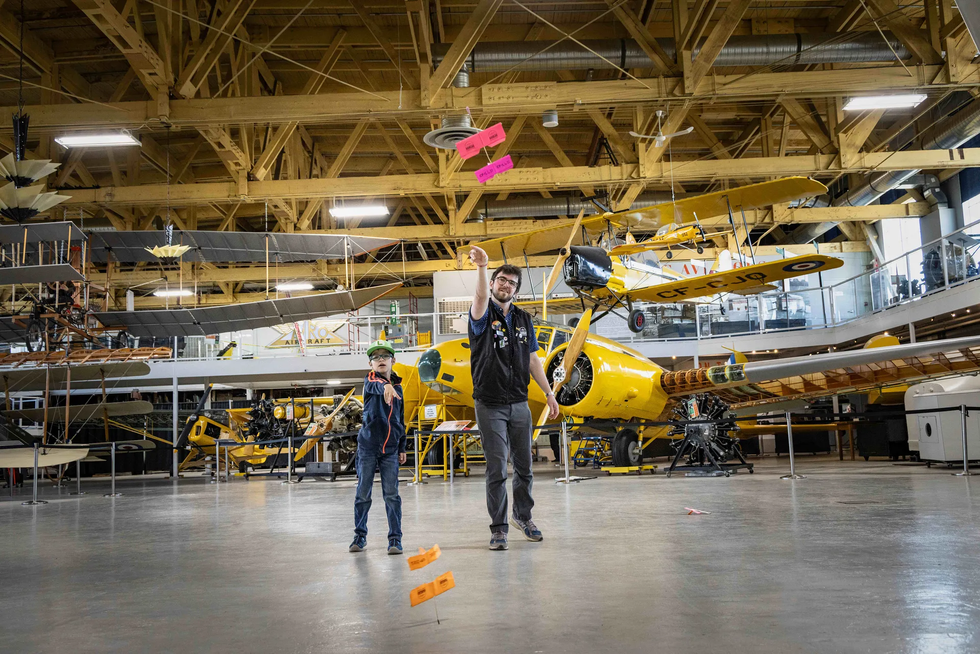Glider Test Pilot