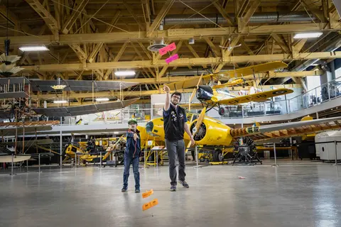 Glider Test Pilot