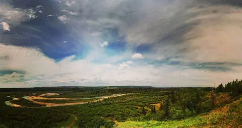 Landscape Changes and Human History on the Land