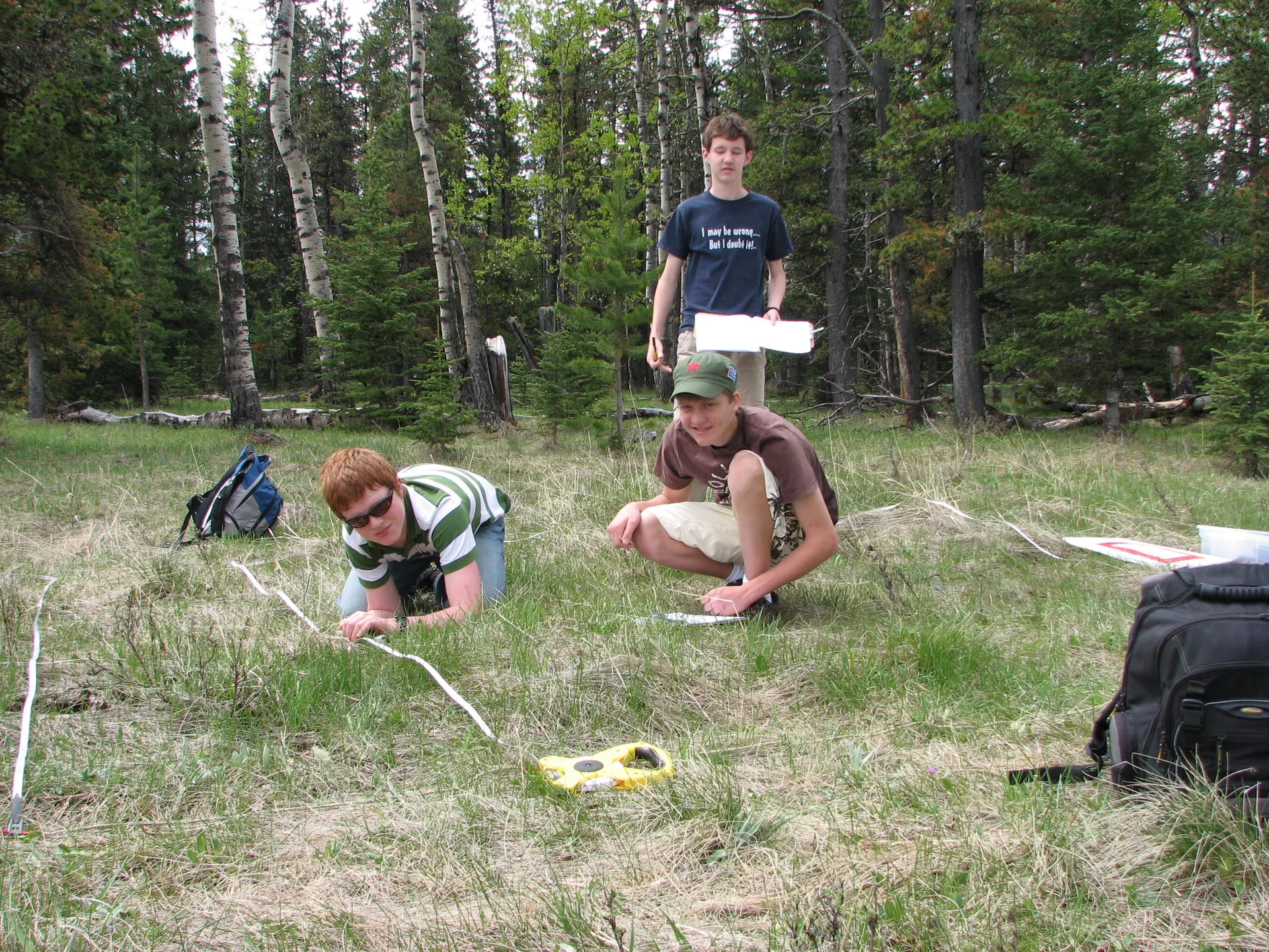 Ecosystems and Population Change - A Comparative Study