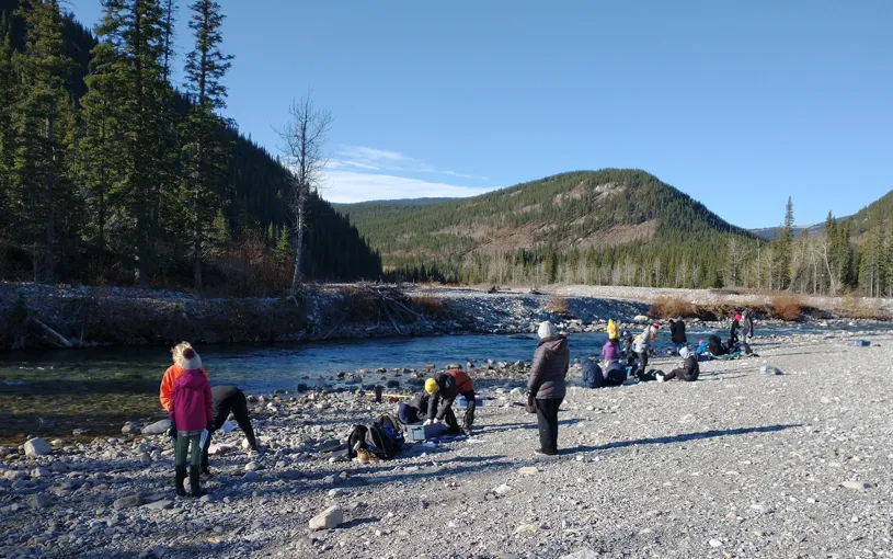 Freshwater Monitoring: A Case Study of the Elbow River gallery 2